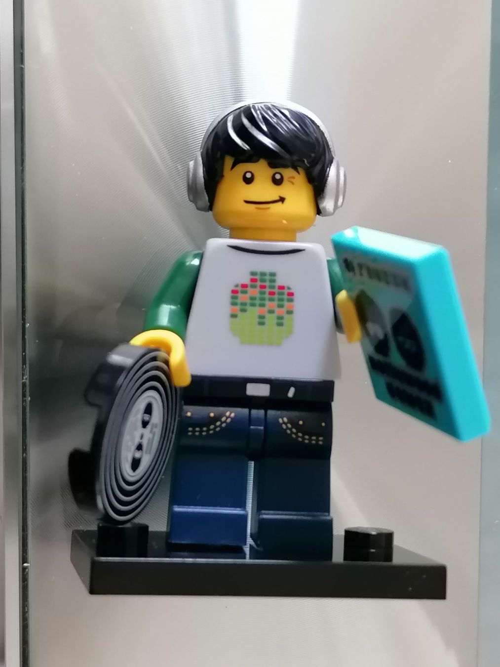Lego Kit di costruzioni: Lego Minifigur Serie 8 - Nr. 12 – Usato da Basel venduto da vintagecollector
