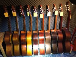 Klassische Vintage Gitarren