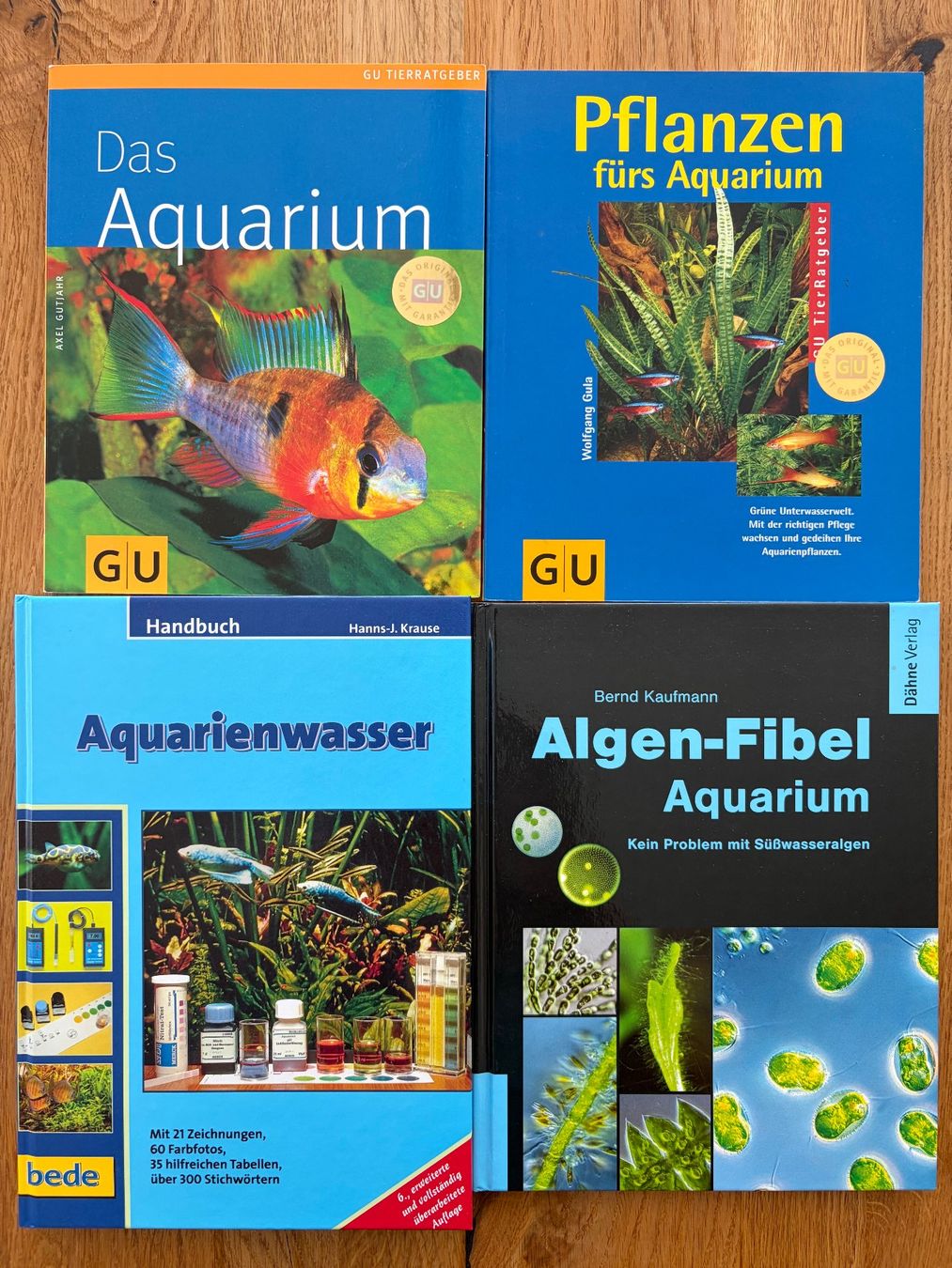 Libri: Aquaristik Bücher – Usato da Rafz venduto da Dancer13