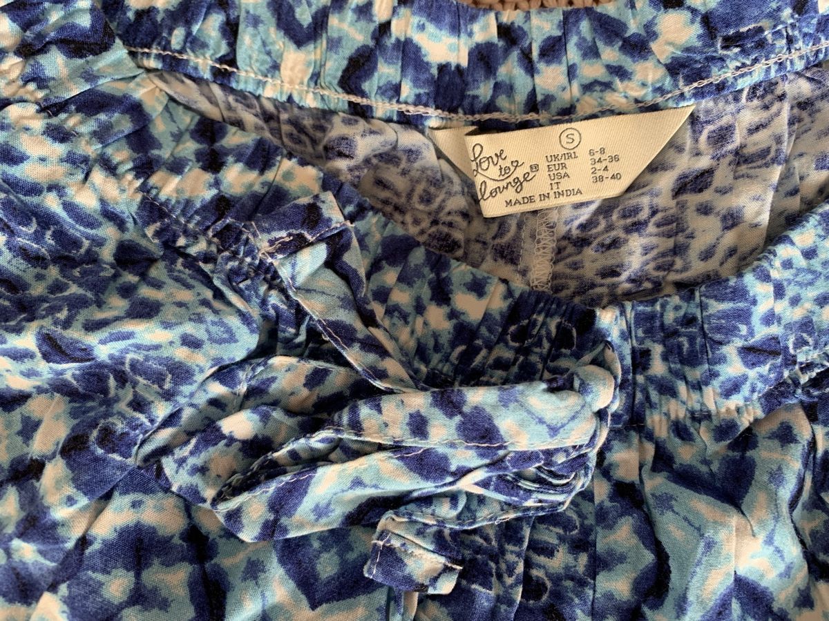 Hosen: Short bleu – Neu (gemäss Beschreibung) aus Montreux von Izapeche811 1