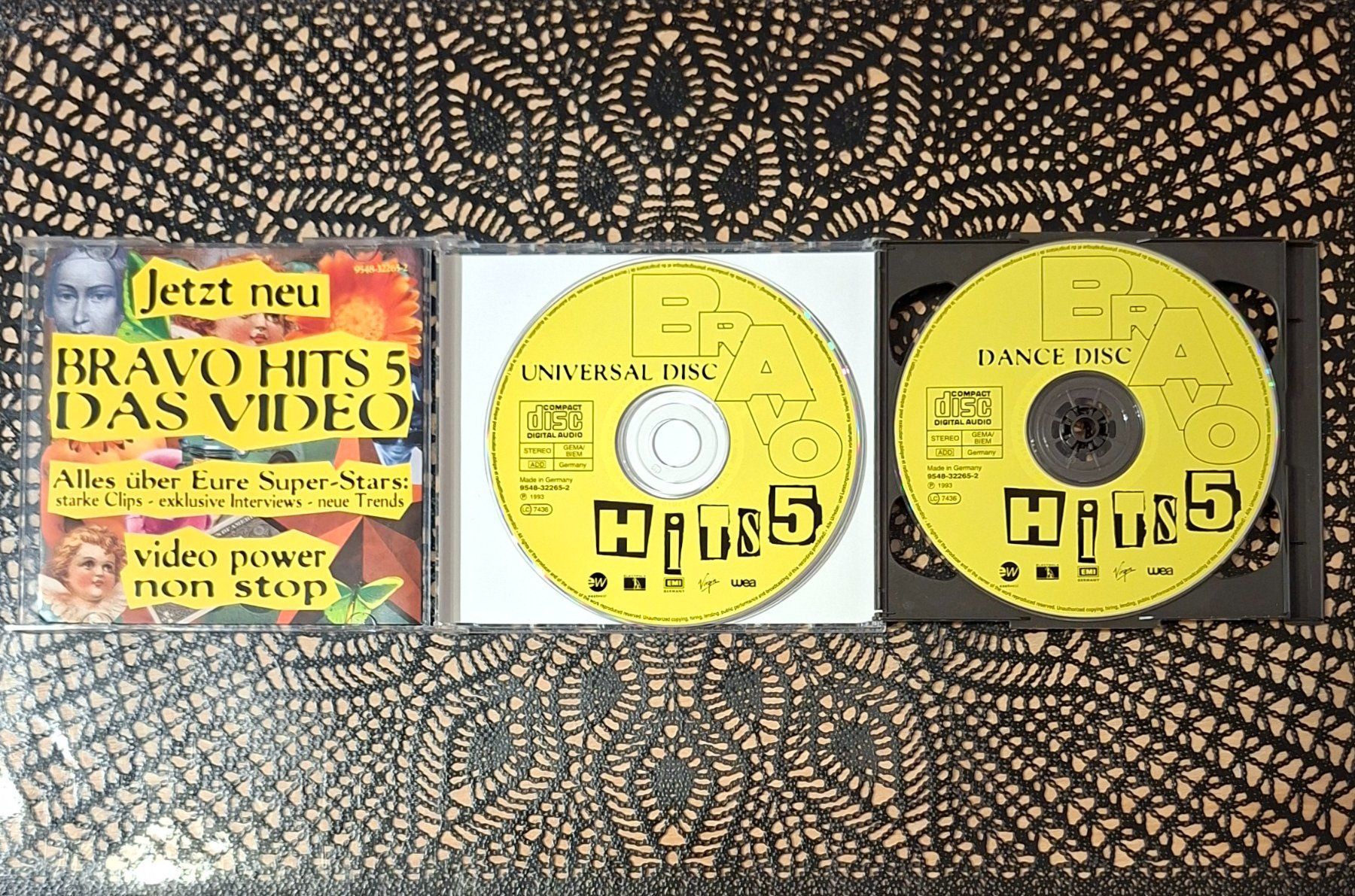 CD: Bravo Hits 5, Doppel CD, 1993, 2CD Hit Compilation, Sampler – Usato da Amriswil venduto da Celini3 2