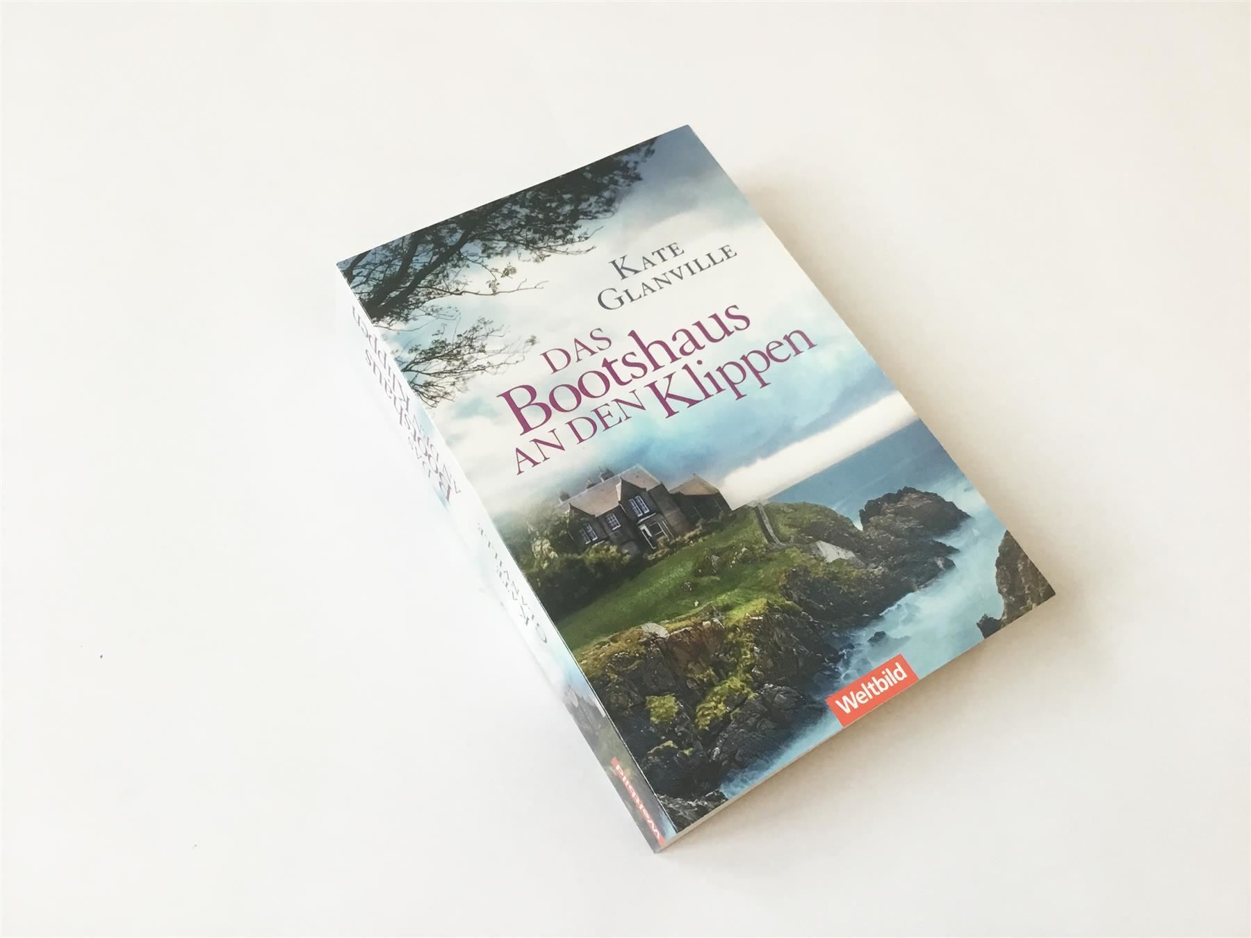 Bücher: Buch, Glanville,Bootshaus an den Klippen – Gebraucht aus St. Gallen von cointec