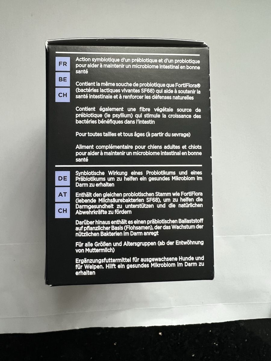 Mangimi: Proplan, Fortiflora plus – Nuovo e nell'imballaggio originale da Betschwanden venduto da Dognose 2