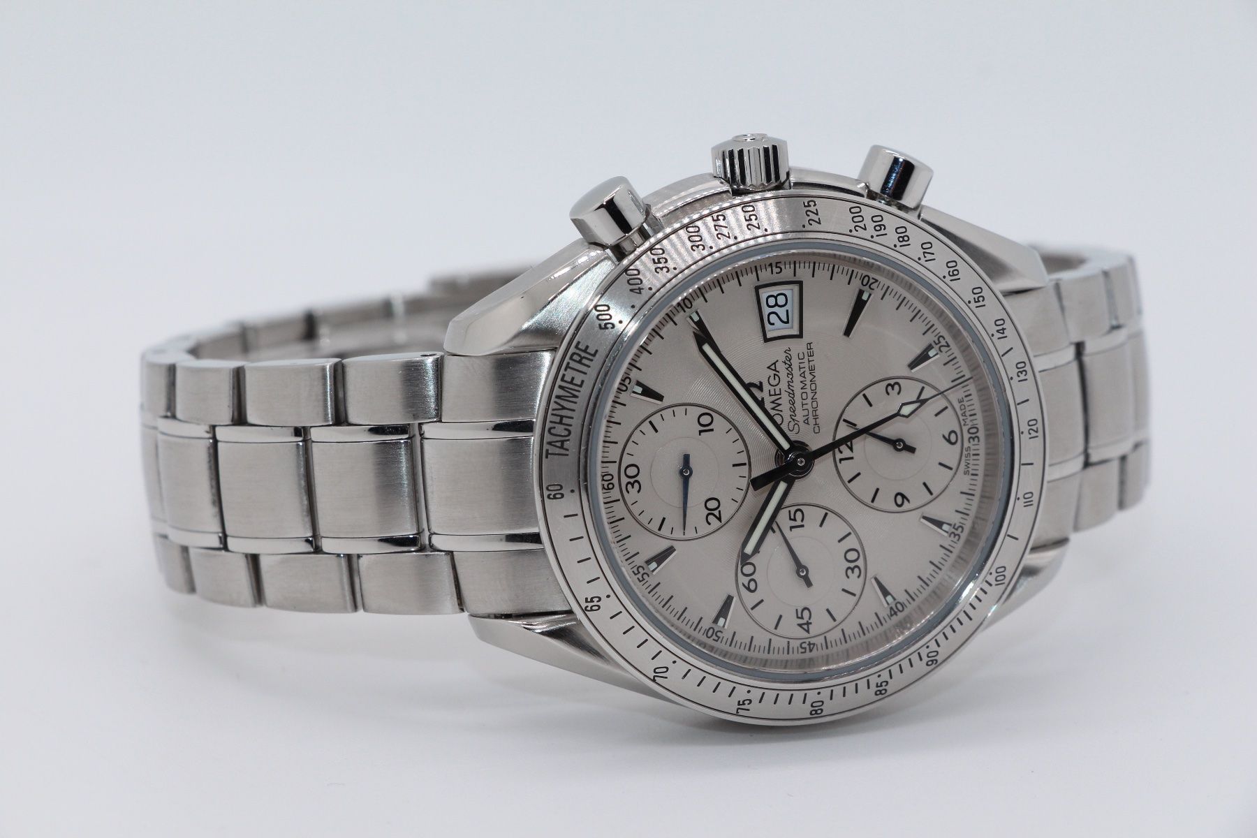 Omega Orologi: Omega Speedmaster Date Ref. 3211.30.00 Full-Set Service 2026 – Usato da Zug venduto da eMDi_Collection 4