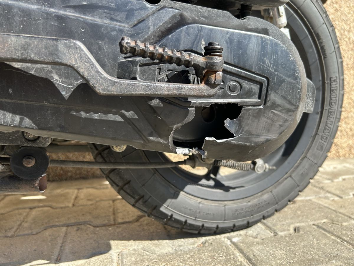 Kymco Scooters: Kymco super 8 125ccm – Gebraucht aus Bärschwil von gia_q5wn 6
