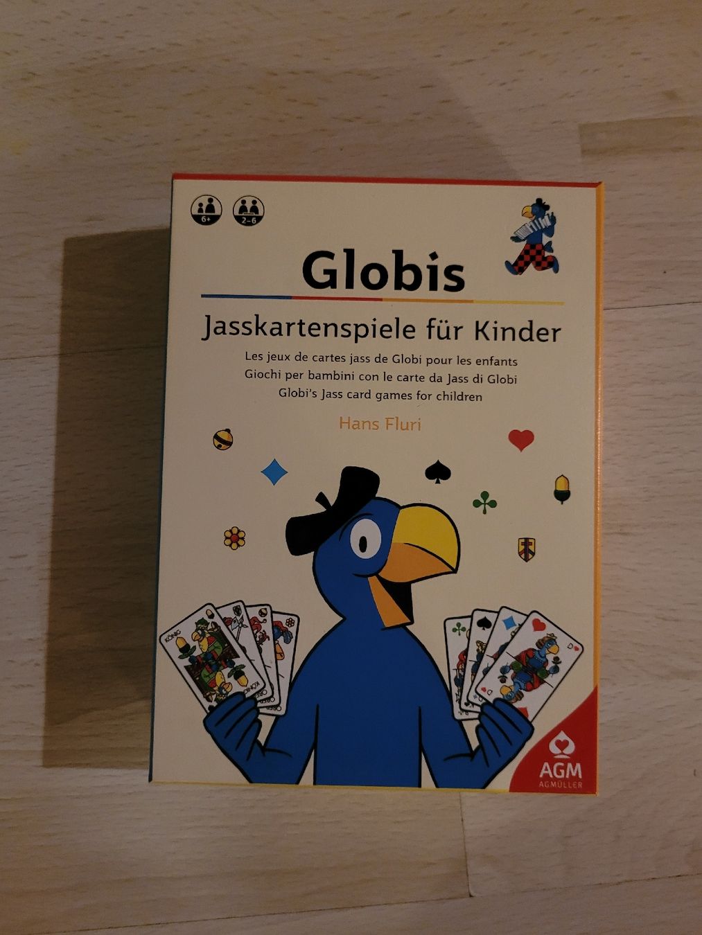 Spiele: Globi Jass-Set für Kinder – Gebraucht aus Perlen von Safari_23