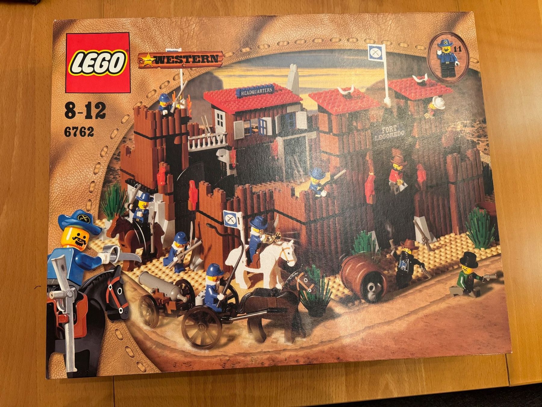 Lego Kit di costruzioni: Lego 6762 Wild West | Western Fort – Usato da Scherzingen venduto da hei_sq66 2