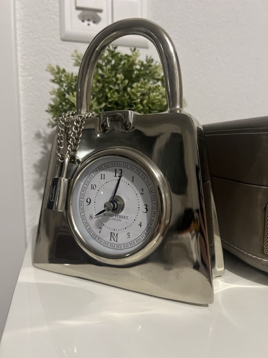 Stand- & Wanduhren: Horloge Sac Riviera maison – Neu und originalverpackt aus Ropraz von Angy.ruiz