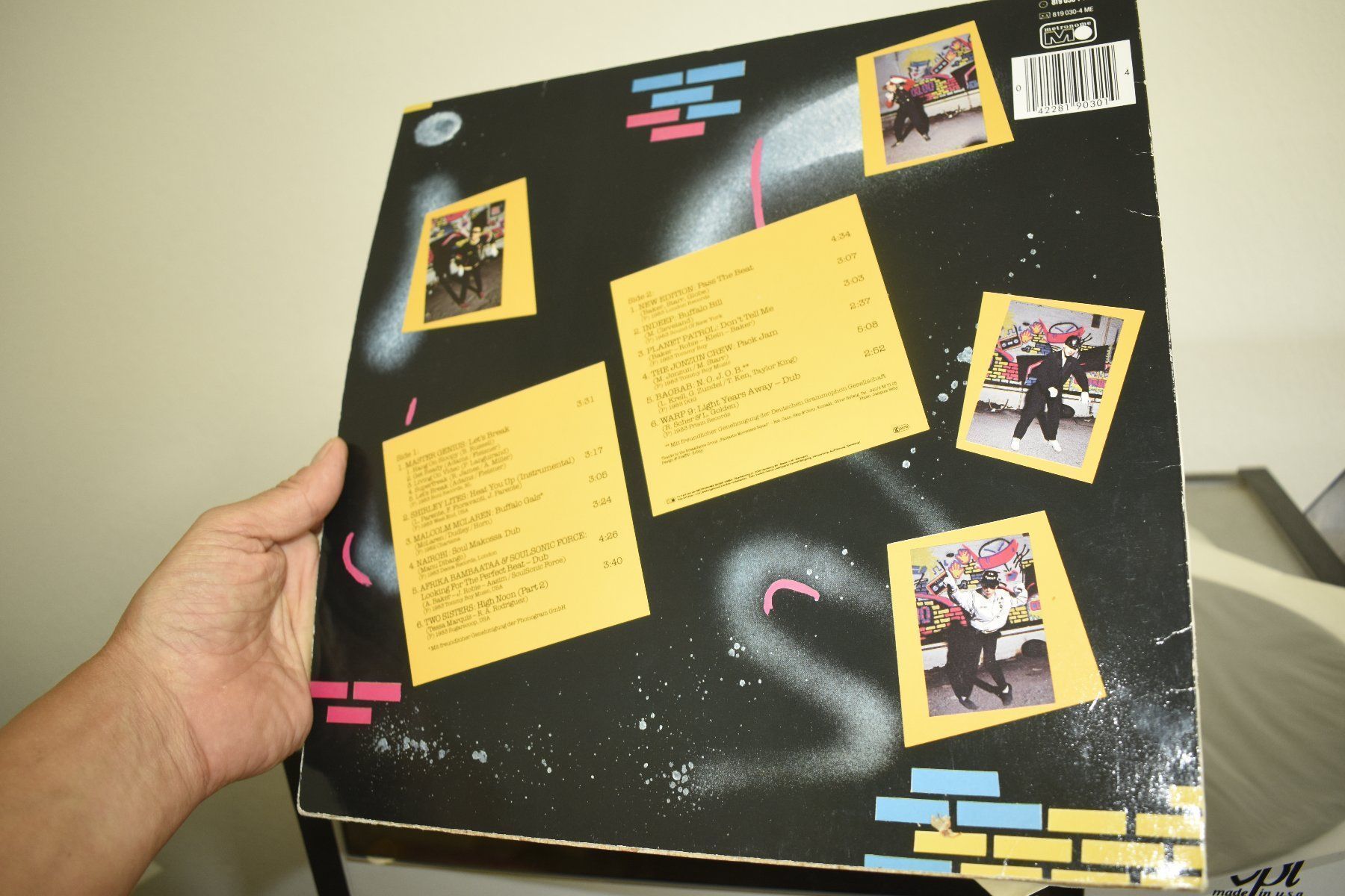 Dischi in vinile: Various – Break Mix GERMAN LP 1984 – Usato da Pfaffhausen venduto da mono_rec 4