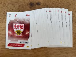 Topps match Attax 25/26 Stuttgart 