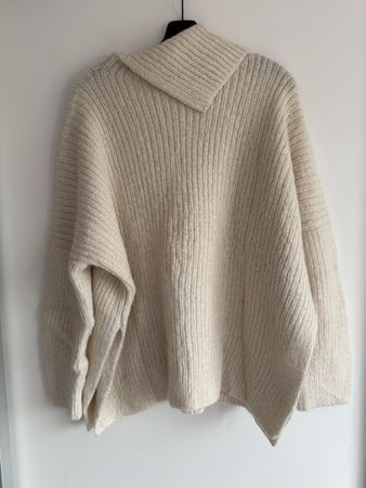 Original Lauren Manoogian weicher Pullover oversized, 1/M