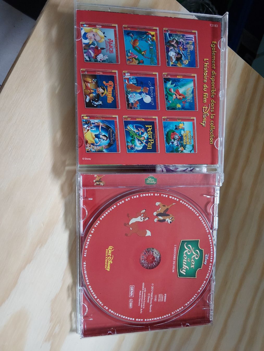 CDs: CD Rox et Rouky – Gebraucht aus Grolley von Montana78 1