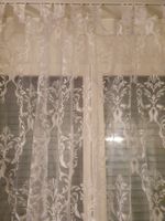 Transparenter Vorhang aus Organza 240(H)x300(B)cm + Haken