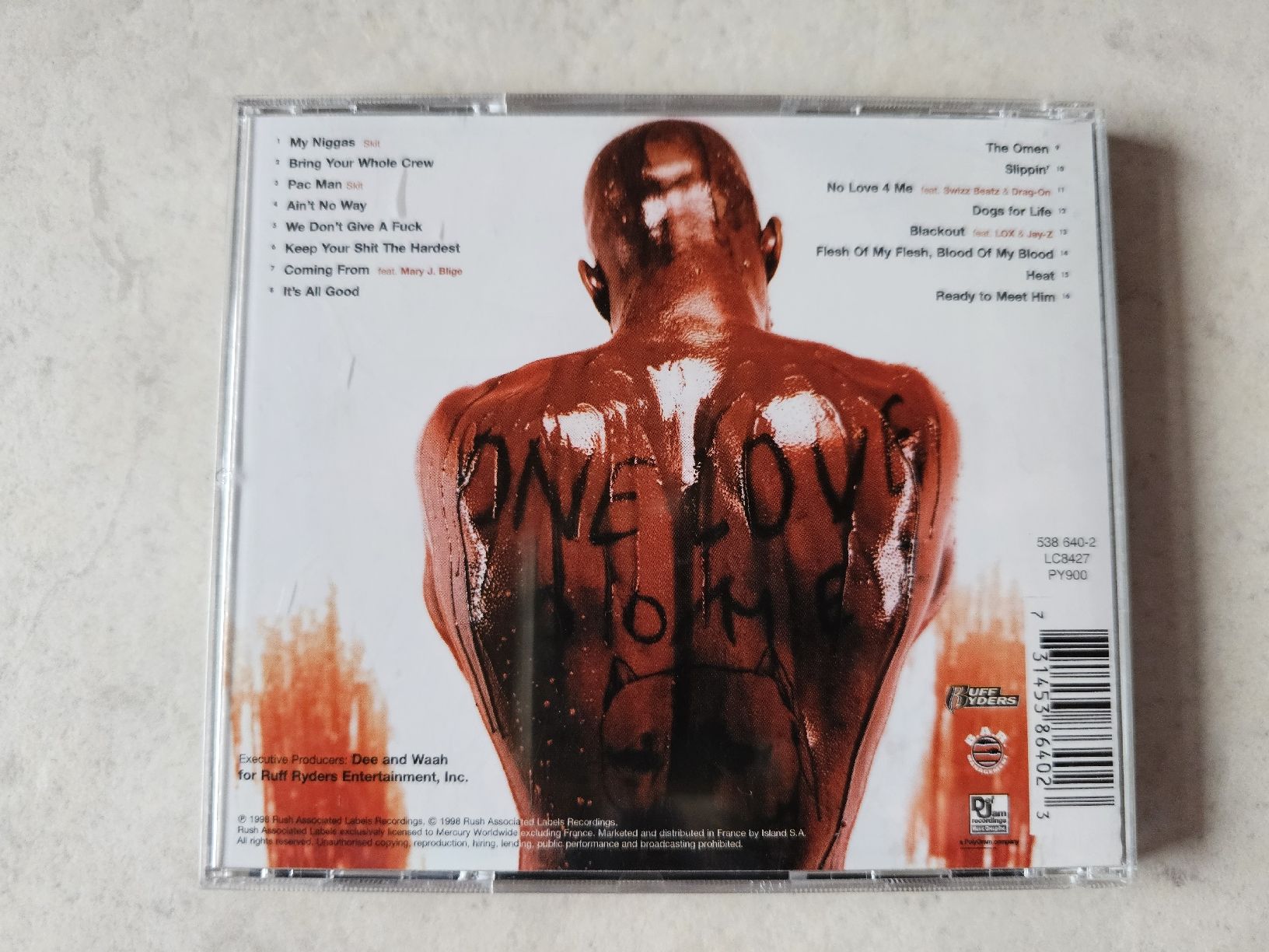 DMX Flesh Of My Flesh Blood Of My Blood (Gebraucht) in Schneisingen