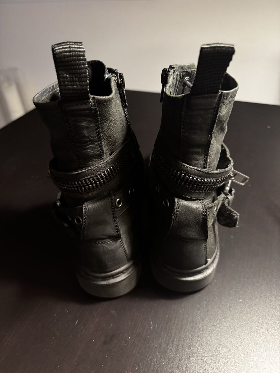 Scarpe da donna: Lederstiefel schwarz Gr. 39 – Usato da Zürich venduto da Jen10 7