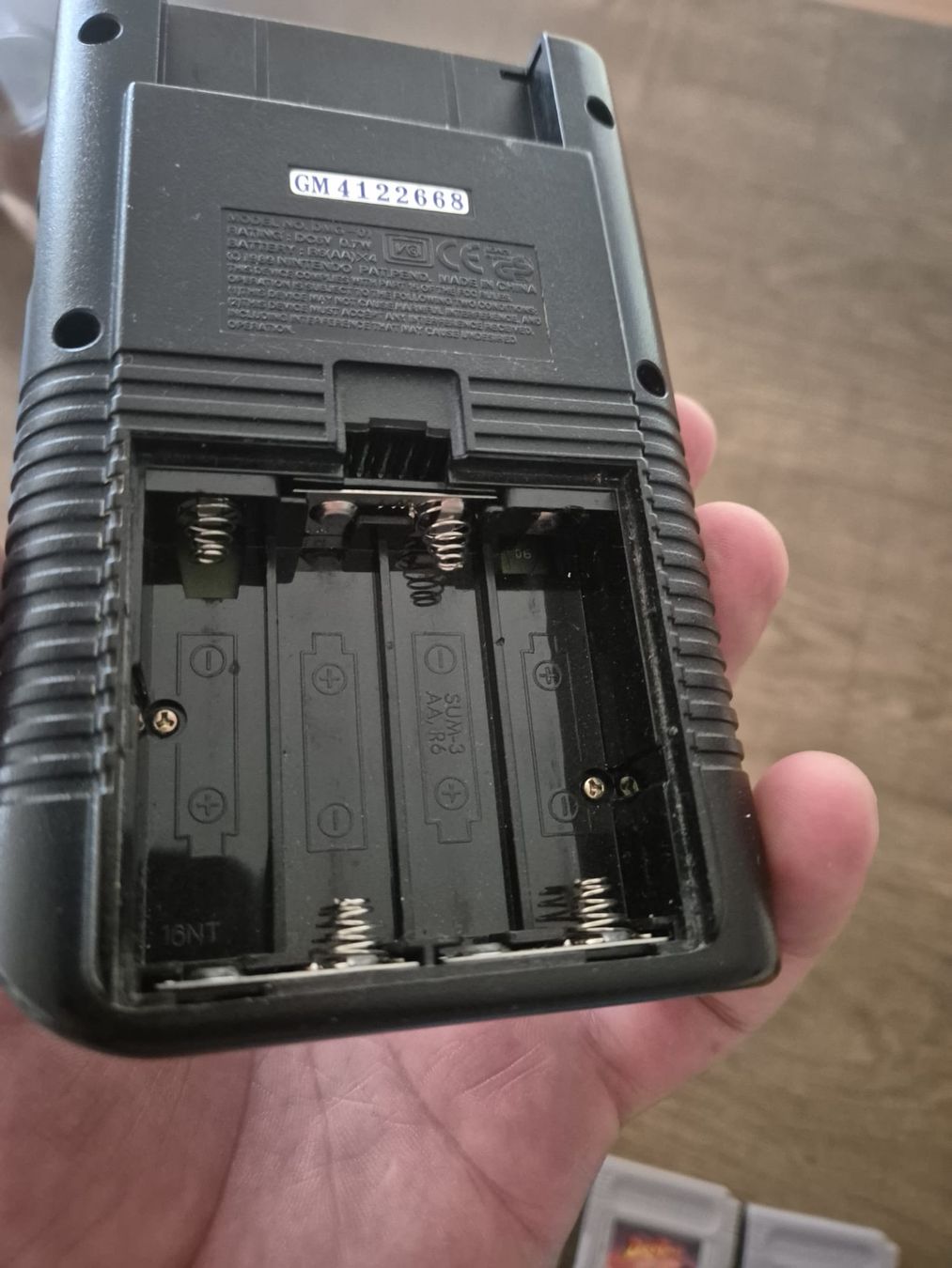 Nintendo Konsolen: Nintendo Game Boy & 4 Spielen – Gebraucht aus Frauenfeld von Redlady2088 3
