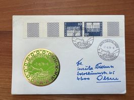 Brief Erstag Werbestempel Kerenzerberg     (G2271)