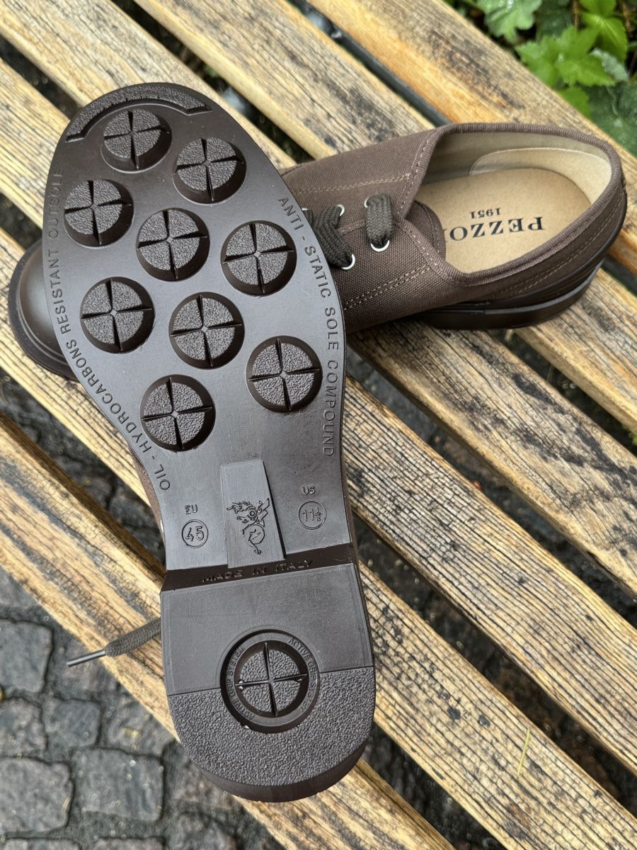 Scarpe da uomo: Pezzol 1951 Schnürschuhe Grösse 45 – Nuovo (secondo la descrizione) da Wohlenschwil venduto da susburg 2