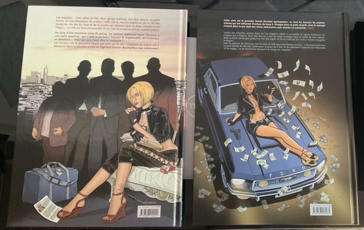 Fumetti: Eightball Hunter - Loser & Winner – Usato da Eclépens venduto da Shunyam 1