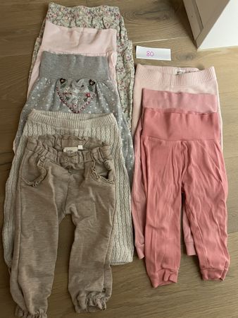 Baby Hosen Set Mädchen Grösse 80 verschiedene Farben