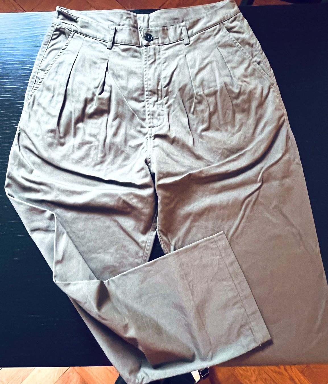 Pantaloni: Universal Works Chino – Nuovo (secondo la descrizione) da Bern venduto da redlentil68 3