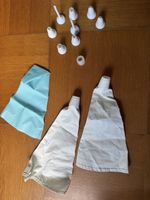 Spritzbeutel mit 10 Tüllen und 2 Säcken neuwertig