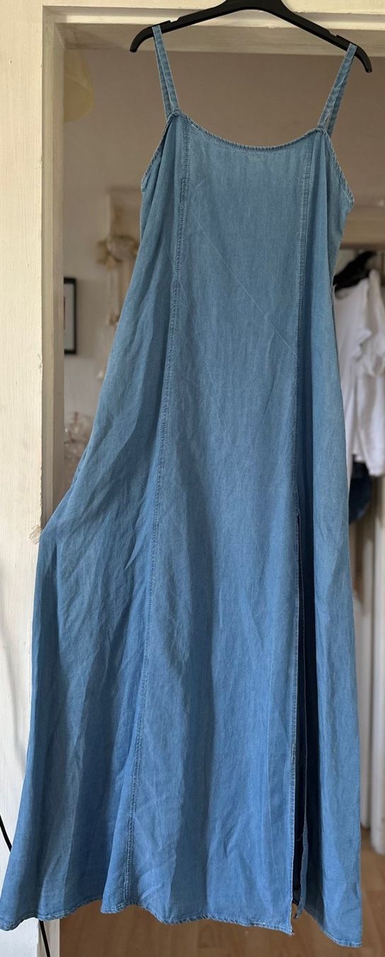 Kleider: LONGUE ROBE EFFET DENIM!! M – Neu und originalverpackt aus Locarno von NicoNion 1