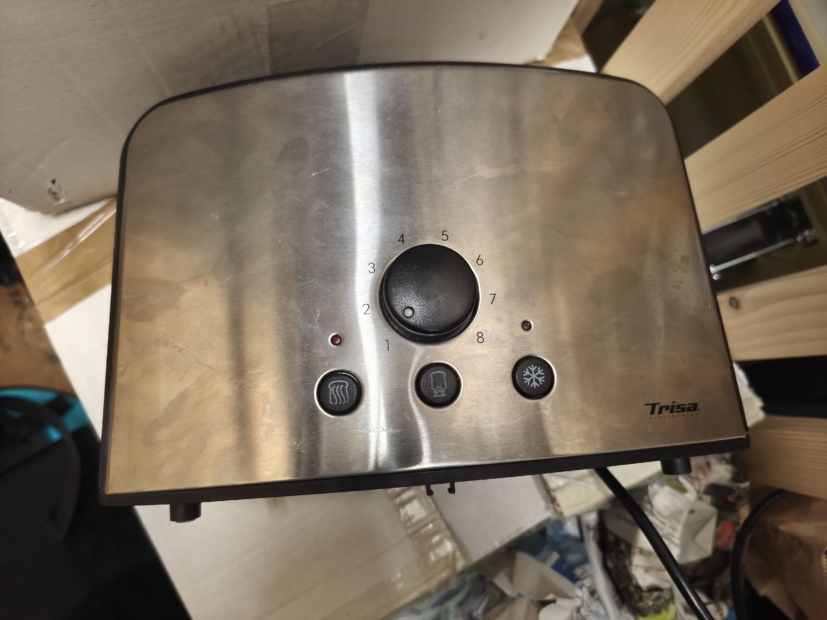 Trisa Elettrodomestici da cucina: Trisa Toaster, Edelstahl – Usato da Bern venduto da wefound 1