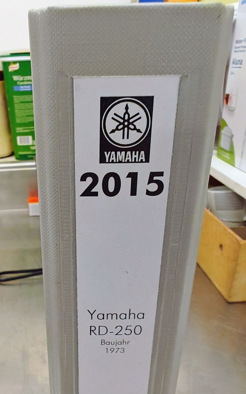 Yamaha Strada: Yamaha RD 250, Veteran, Top – Usato da Rotkreuz venduto da Pabloescobar 7