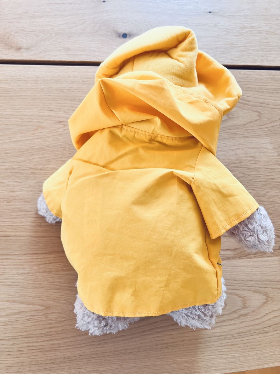 Giocattoli: Paddington mit Regenmantel, Kuscheltier – Usato da Teufen AR venduto da Maleaa 2