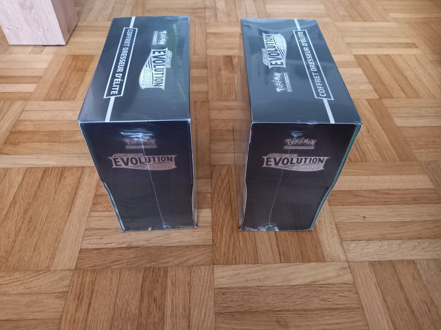 Pokémon Sammelbilder & Trading cards: Pokémon EVOLUTION Céleste, Coffret Dresseur d’Élite, Neuf! – Neu und originalverpackt aus Lausanne von anu_7kz5 2