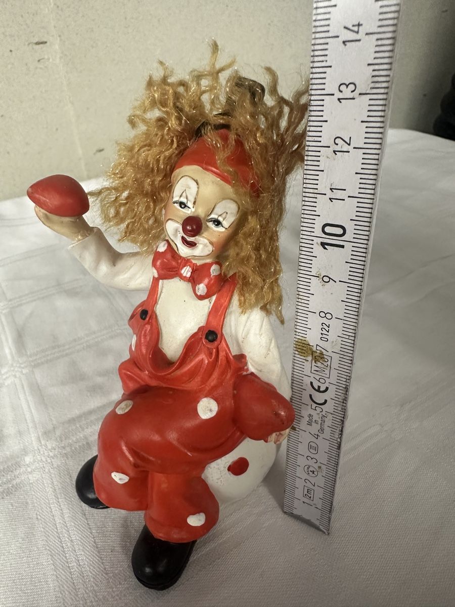 Statuette: Clown Figuren Neu – Nuovo e nell'imballaggio originale da Frümsen venduto da Swissline90 4