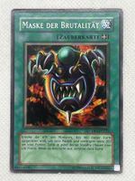Yu-Gi-Oh! Maske der Brutalität DB1-DE223 Deutsch Common unli