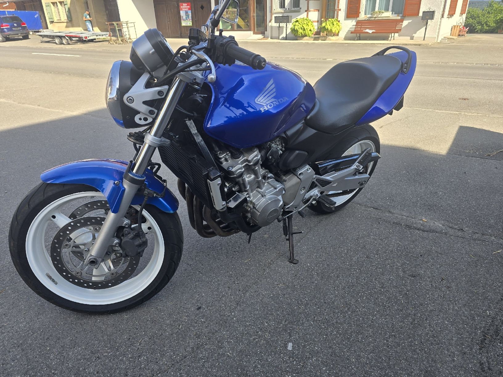 Honda Strada: Honda CB600F Hornet 24.7.26 – Usato da Aarberg venduto da 2002stefan 5