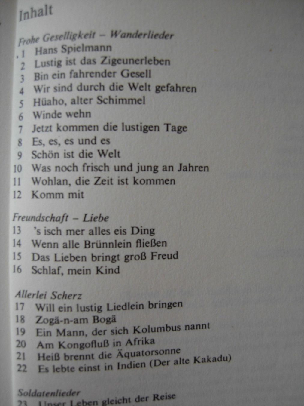 Bücher: Rundadinella - Liedersammlung – Gebraucht aus Dübendorf von rumpumpel 7