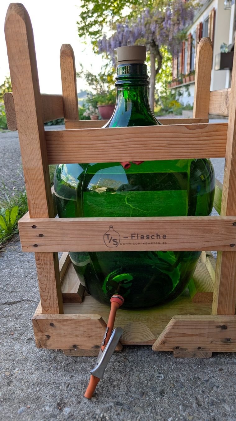 Accessoires: Grosse Glasballone/Mostflaschen.25l – D'occasion à Dussnang par khulamahula 2