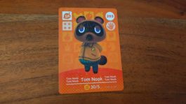 Animal Crossing amiibo Karte, Tom Nook Nr. 203