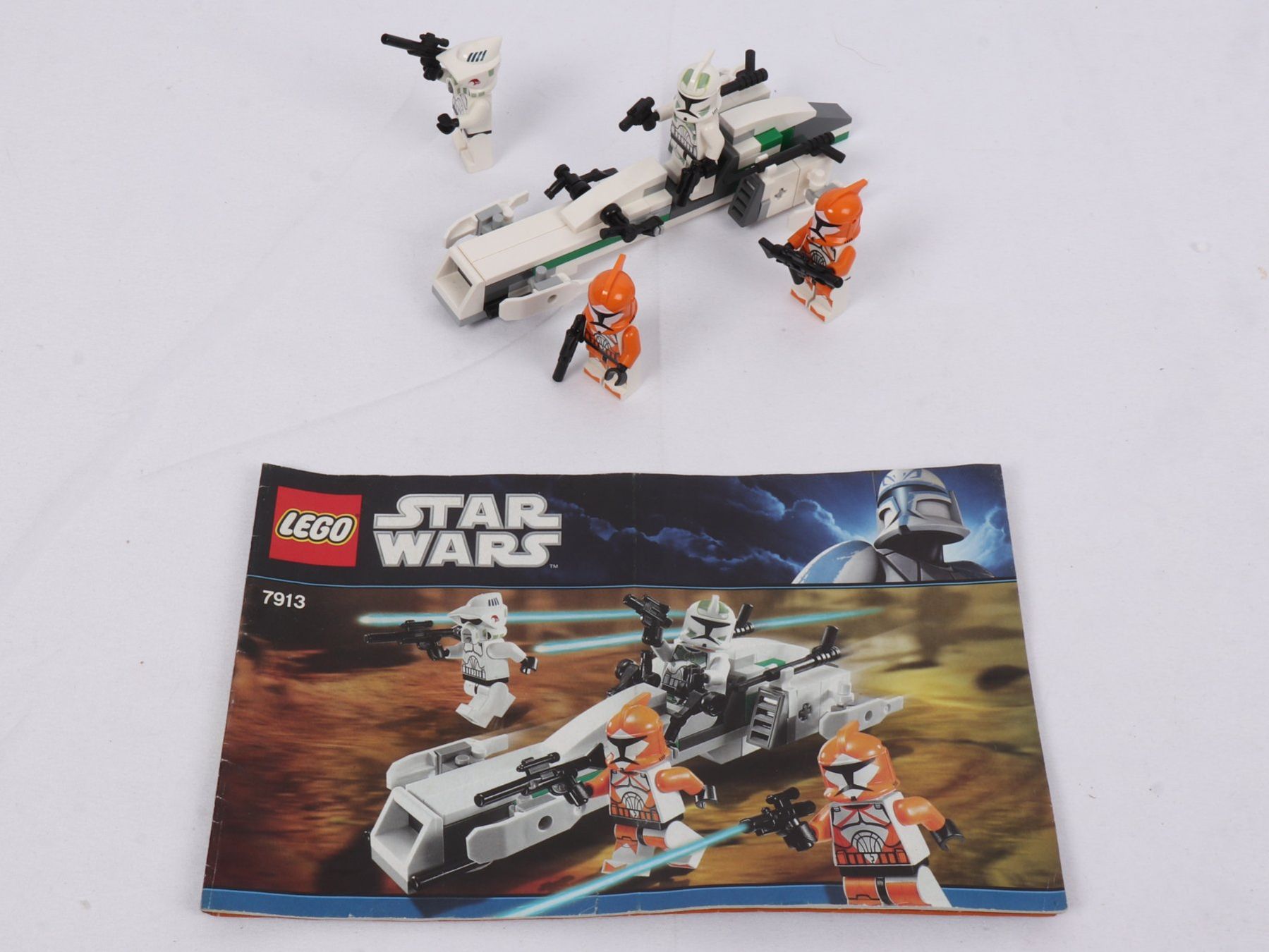 Lego Giocattoli: LEGO Star Wars 7913 Clone Trooper Battle Pack – Usato da Steinen venduto da Restwert_Steinen
