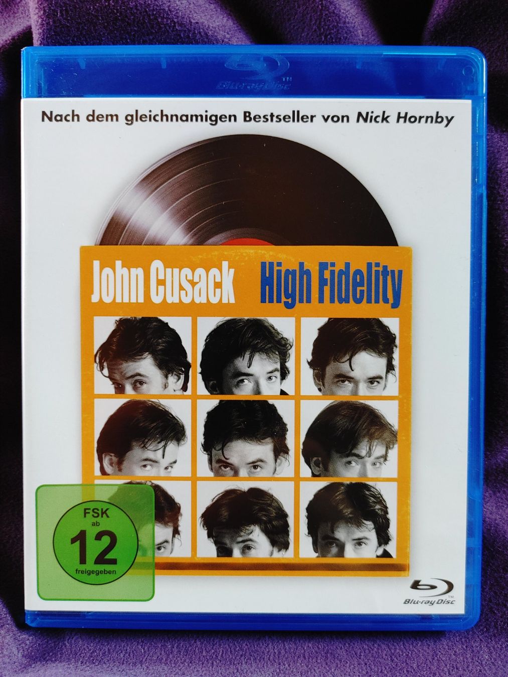 Tutti i DVDs: High Fidelity - John Cusack - Blu Ray – Usato da Ibach venduto da FinrodTaralom