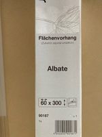6 Stück Flächenvorhang / NEU