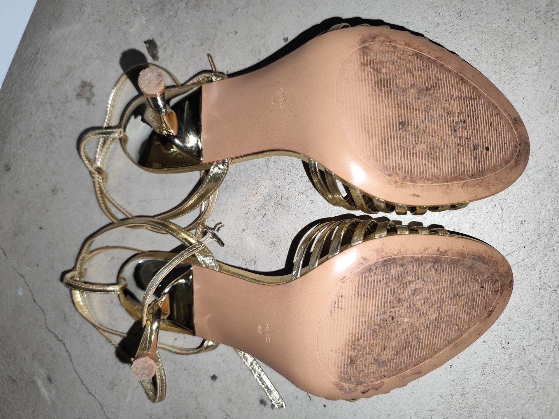 Mango Damenschuhe: Mango High Heel Sandalen Gr 40 – Gebraucht aus Oetwil an der Limmat von Fernando-bras 2