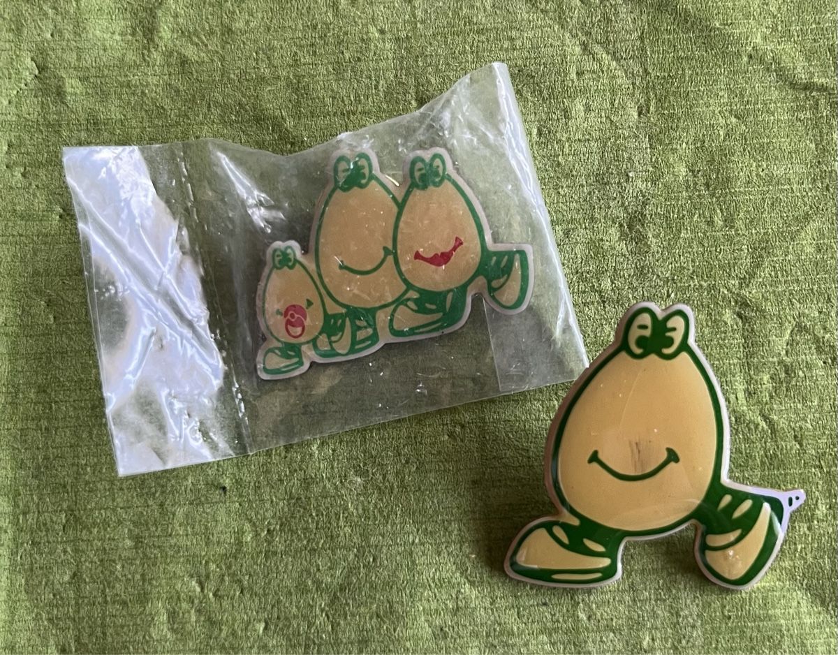 Plaketten & Abzeichen: Eiermaa Pin – Gebraucht aus Itingen von Bebbi6569