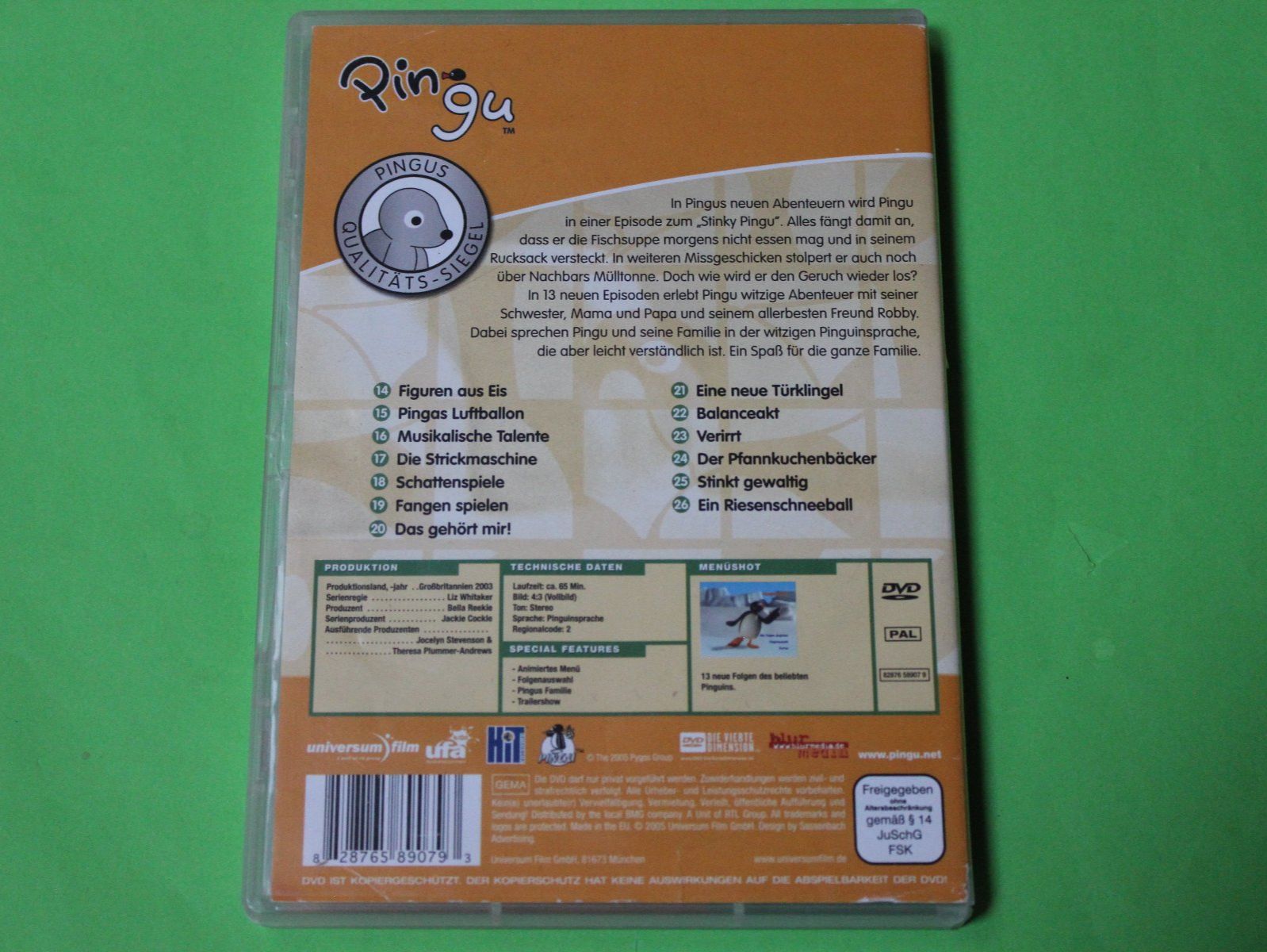 Tutti i DVDs: Pingu - Stinky Pingu (DVD) – Usato da Tübach venduto da JamesStone 2