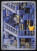 Pokémon Alolan Meowth 139/128 30C EN Illustration Rare Samme