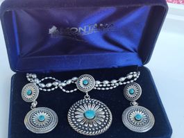 Montana Silversmiths Schmuckset Kette & Ohrringe
