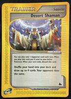Desert Shaman Pokemon Skyridge - 123/144