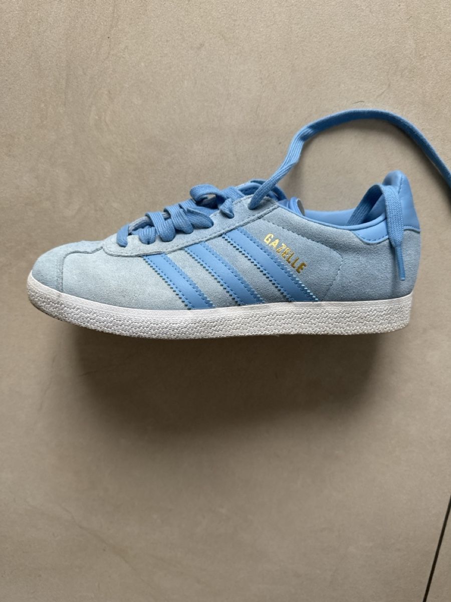 Adidas Damenschuhe: adidas Gazelle hellblau Gr. 37 1/3 – Neu (gemäss Beschreibung) aus Uttwil von rat_7sh2 3