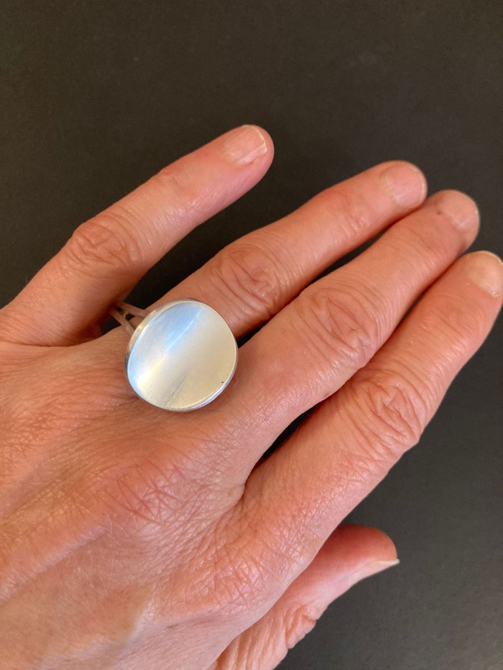 Anelli: Toller Designer Ring in Silber 925 – Usato da Luzern venduto da _gluecksfund_ 1