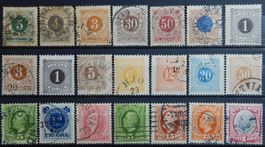 Schweden Lot mit alten Werten II