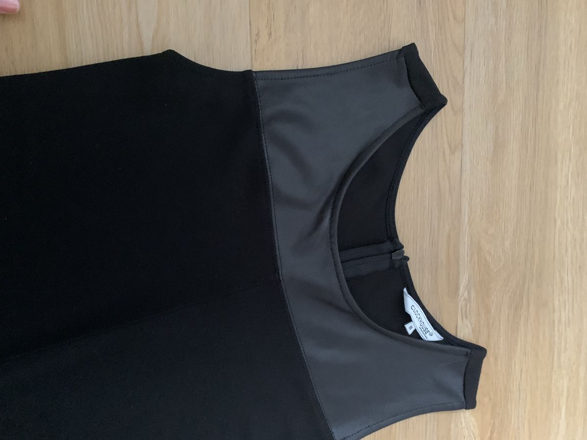 Vestiti: Schwarzes Clockhouse Kleid Gr. M – Usato da Kradolf venduto da AlexiaEugster 3
